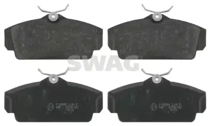 82 91 6388 SWAG Комплект тормозных колодок, дисковый тормоз